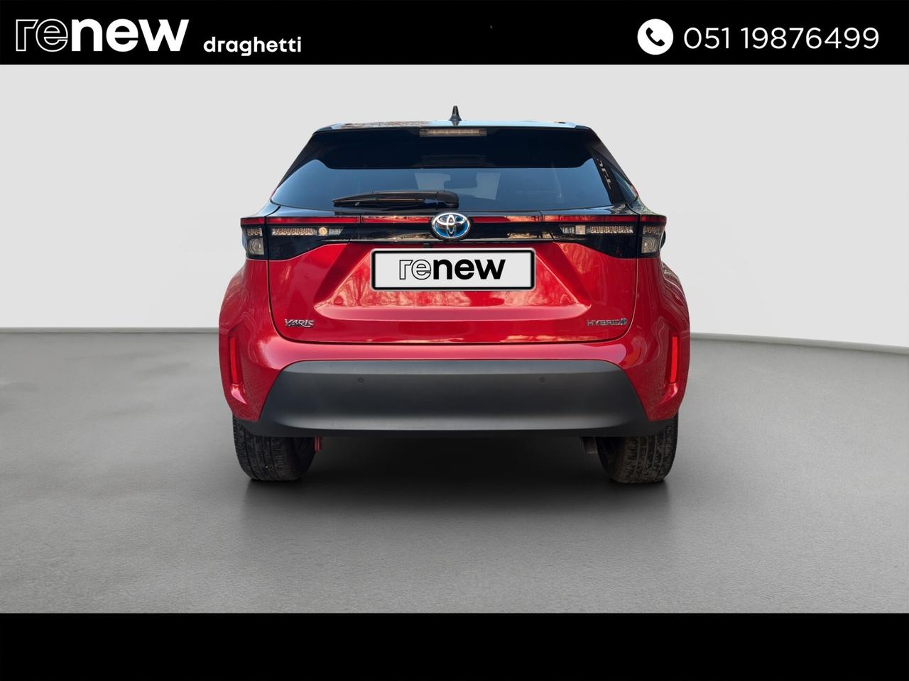 Toyota Yaris Cross 1.5 Hybrid 5p. E-CVT Trend