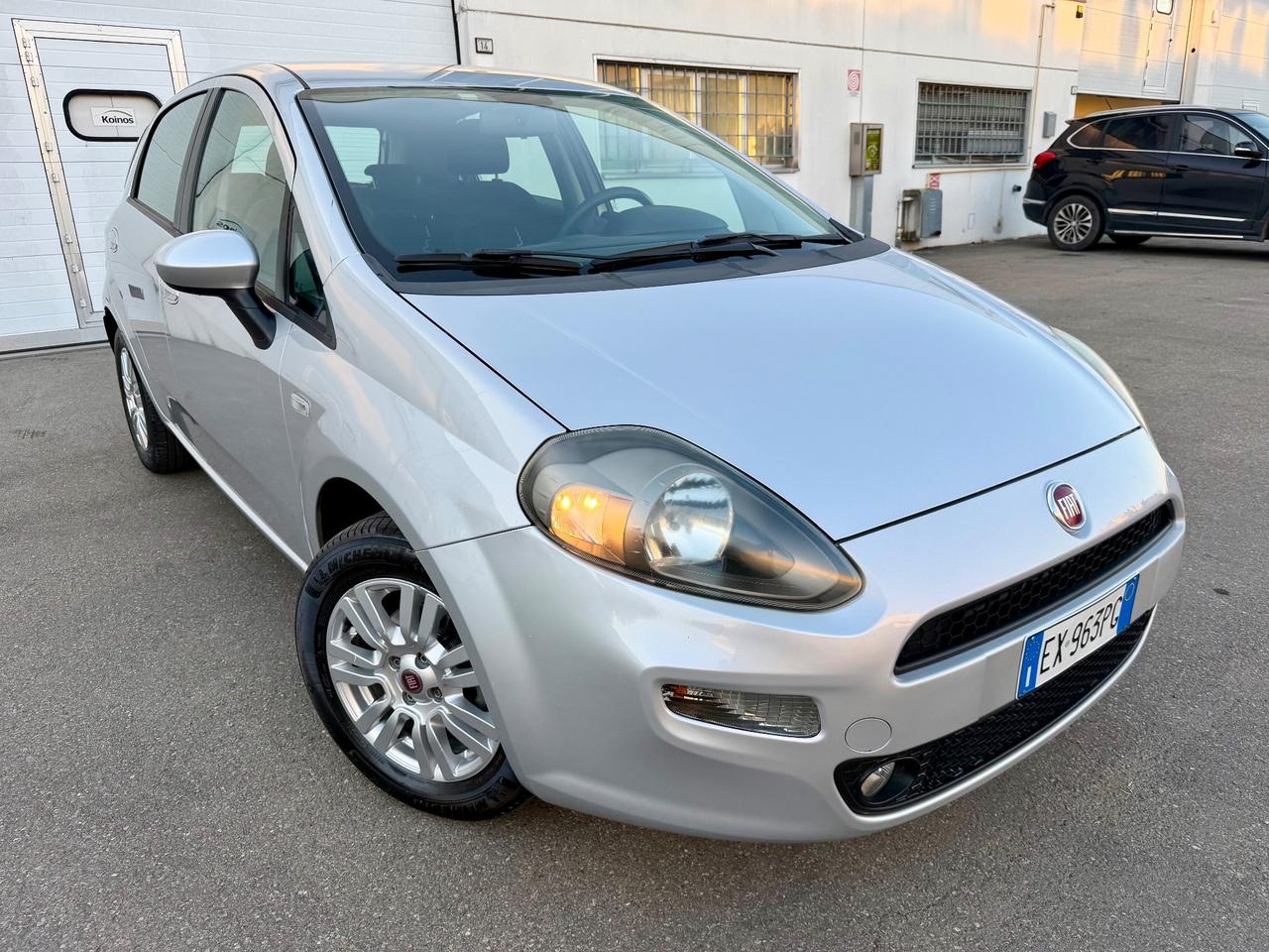 Fiat Punto 1.4GPL(2034) 2014 77.000km euro6 perfetta