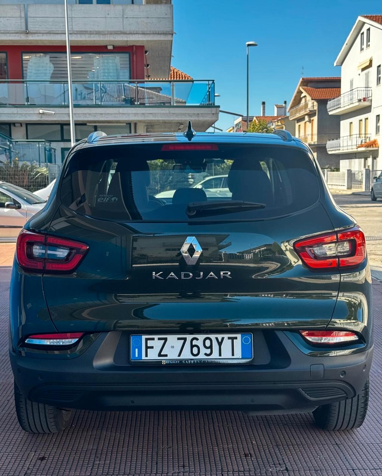 Renault Kadjar Blue dCi 8V 115CV Sport Edition2