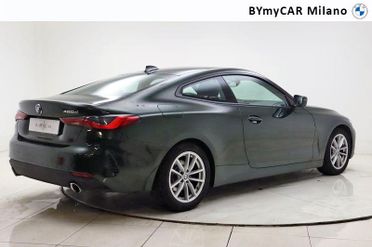 BMW Serie 4 Coupe 420 d Mild Hybrid 48V Sport Steptronic