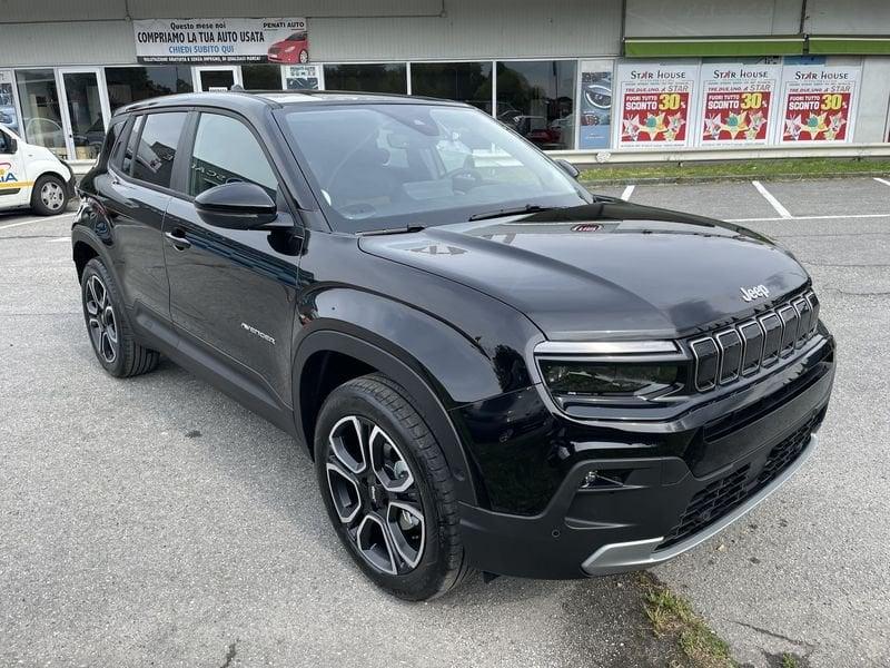 Jeep Avenger 1.2 Turbo MHEV Summit