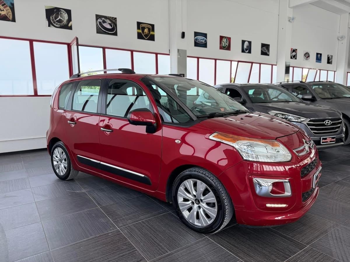 Citroen C3 Picasso 1.6 HDi 90 Exclusive 2015