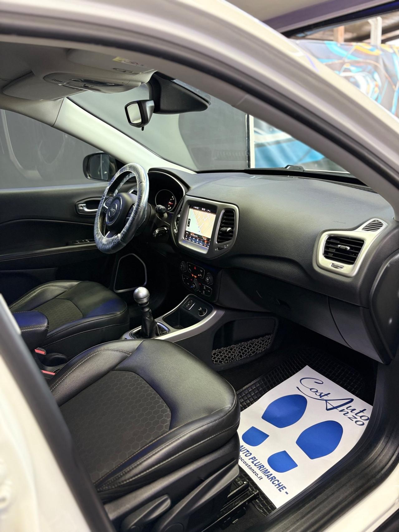 Jeep Compass 1.6 Multijet 120 cv Limited 2018