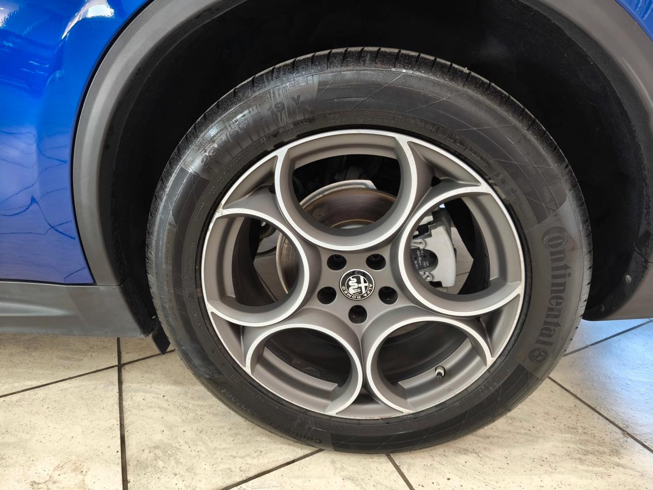 Alfa Romeo Stelvio 2.2 Turbodiesel 190 CV AT8 Q4 Sprint