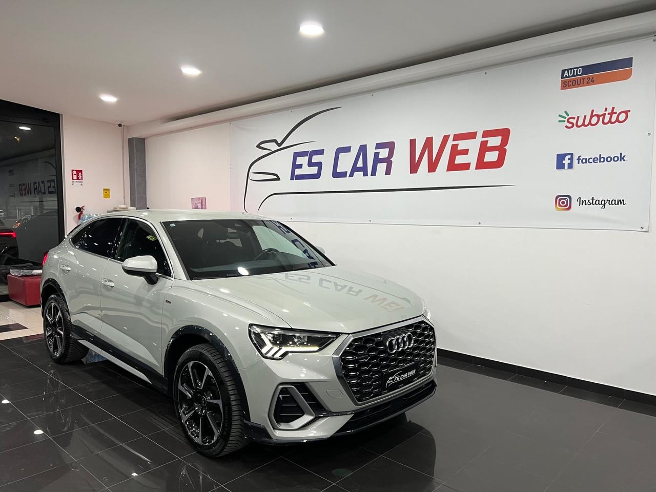 Audi Q3 35 2.0 TDI STronic SLine Quattro 150 cv