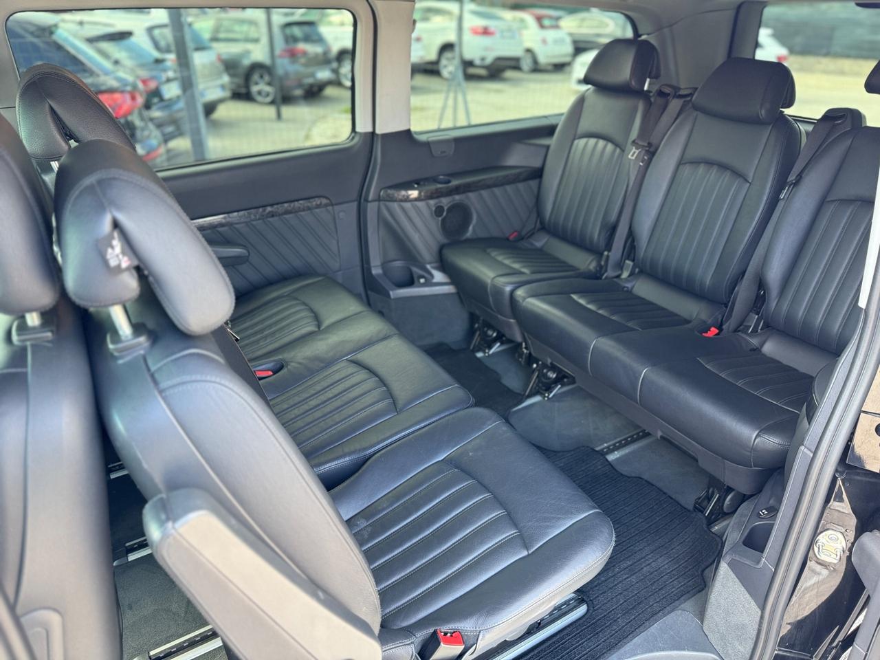 Mercedes-benz Viano 2.2 Cdi Ambiente 4matic 8 Posti Extra Long