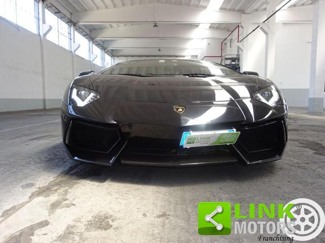 LAMBORGHINI Aventador 6.5 V12 LP700-4 -ROADSTER- Garanzia