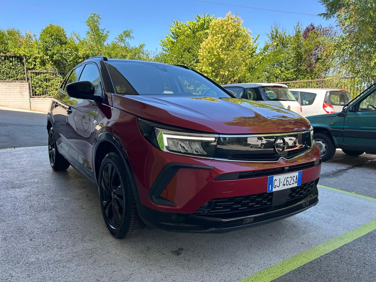 Opel Grandland 1.2 GSLine AT8 ACC GARANZIA 24 MESI