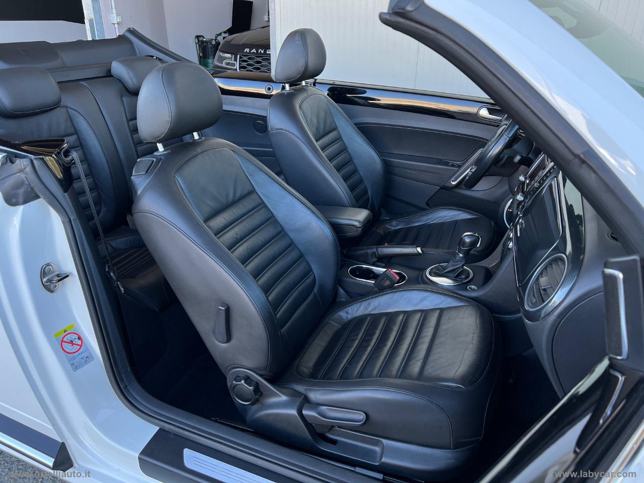VOLKSWAGEN Maggiolino Cabrio 1.4 TSI DSG Sport **STUPENDA**
