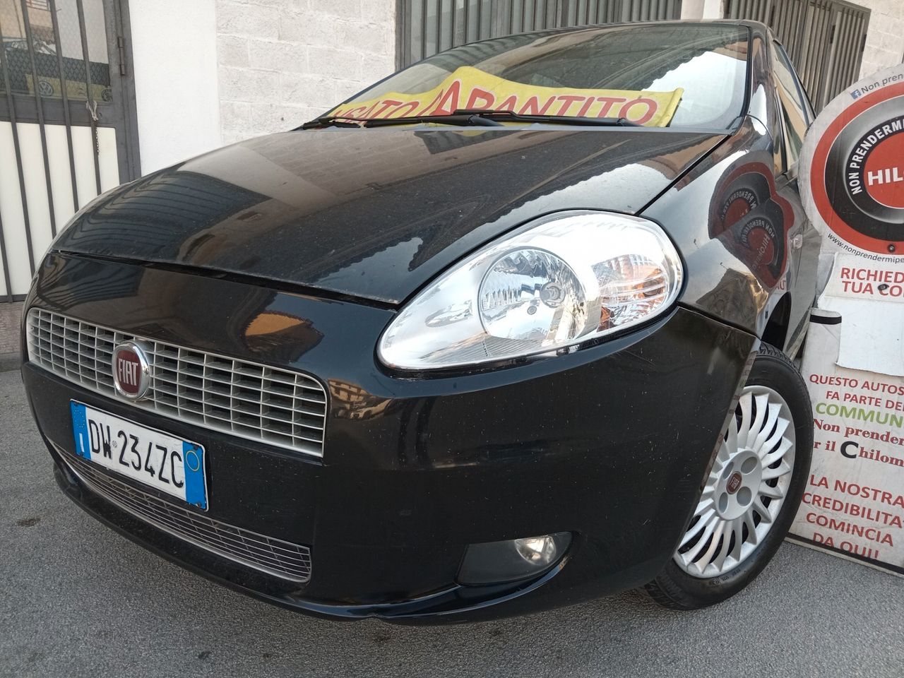 FIAT GRANDE PUNTO 1.3 GAS/METANO 5 PORTE PERFETTA ANNO 2010