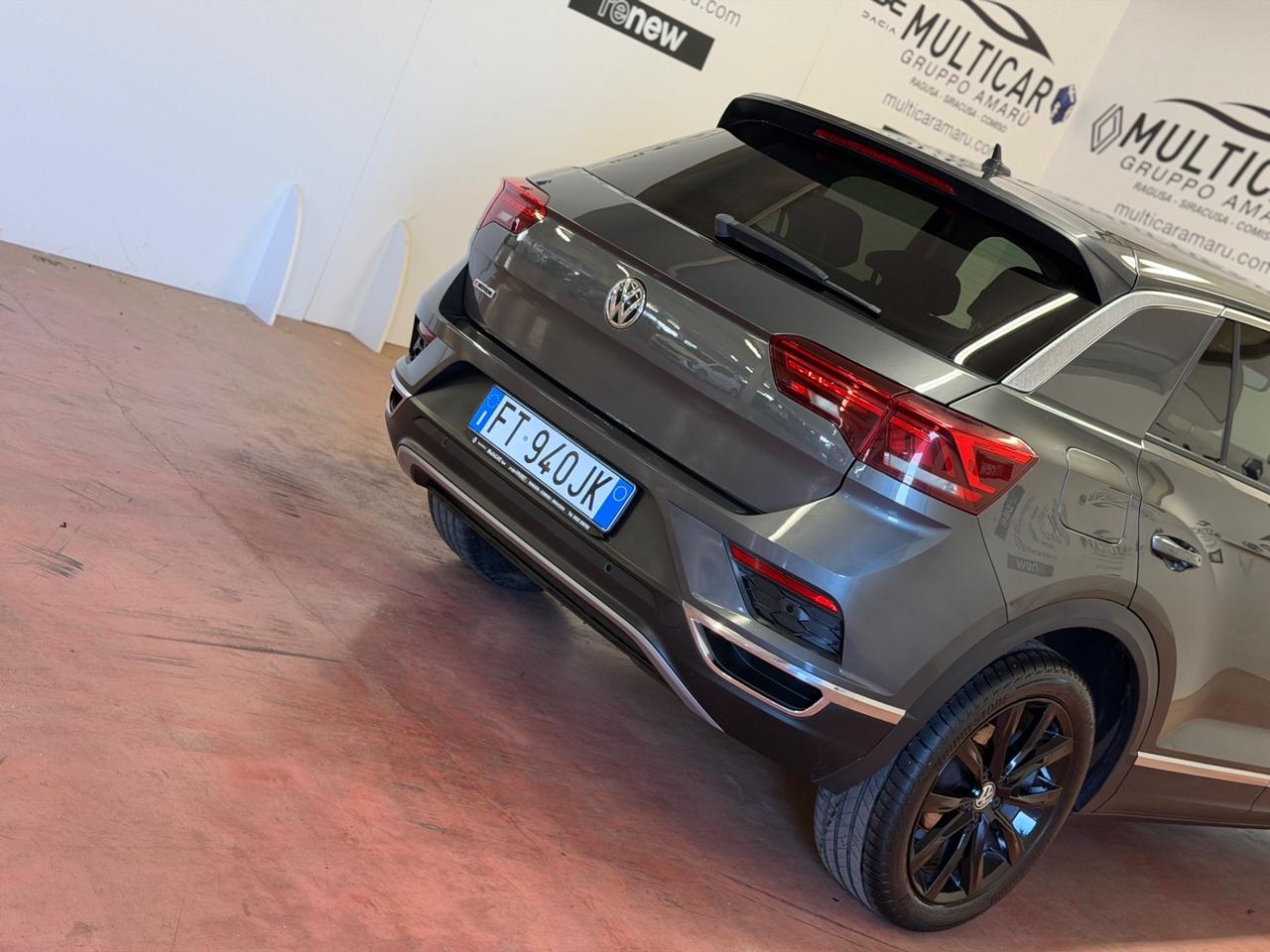 Volkswagen T-Roc 2.0 TDI SCR 4MOTION Advanced BlueMotion Technology