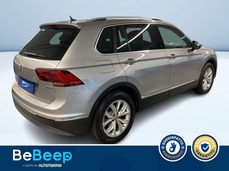 Volkswagen Tiguan 2.0 TDI ELEGANCE 4MOTION 150CV DSG