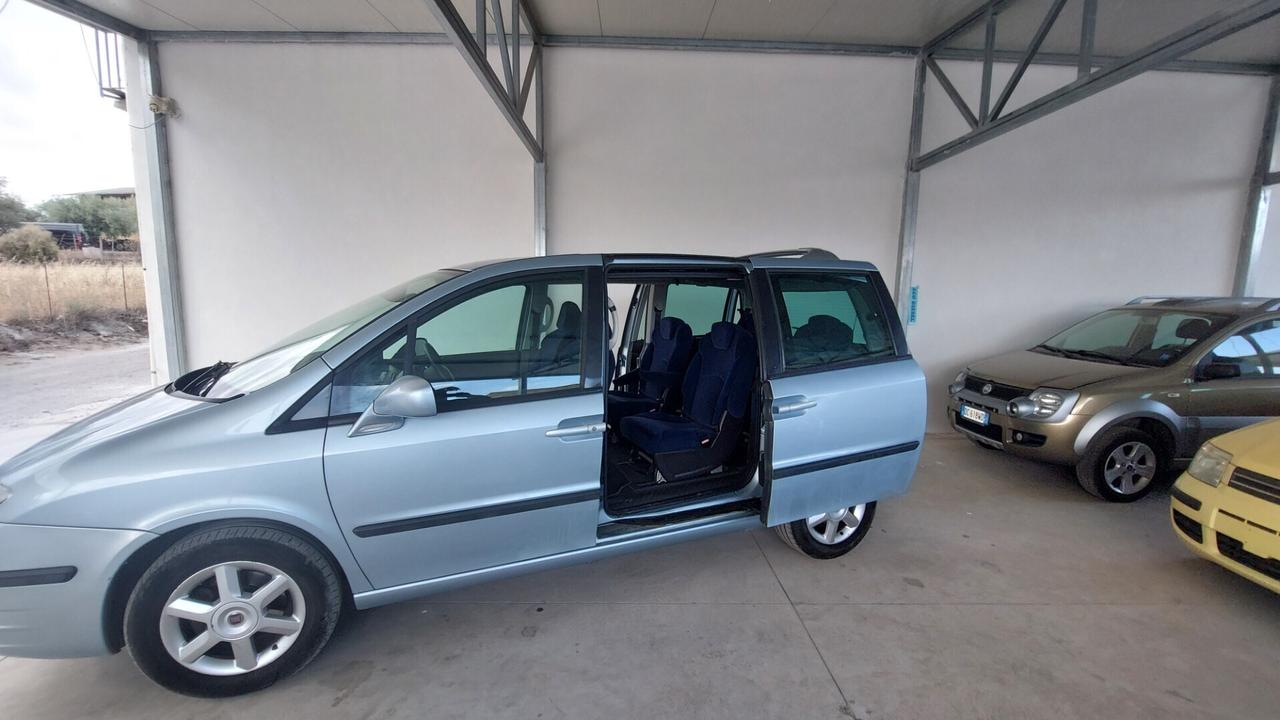 Fiat ulisse 2.2 posti 8