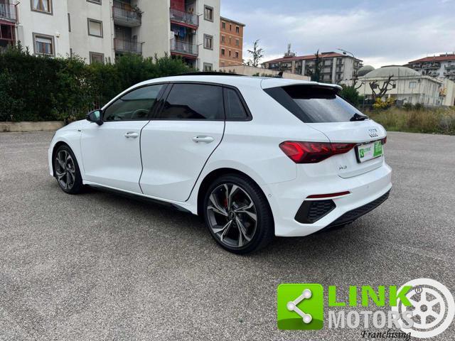 AUDI A3 SPB 30 TDI S line edition GARANZIA FINO AL 2026