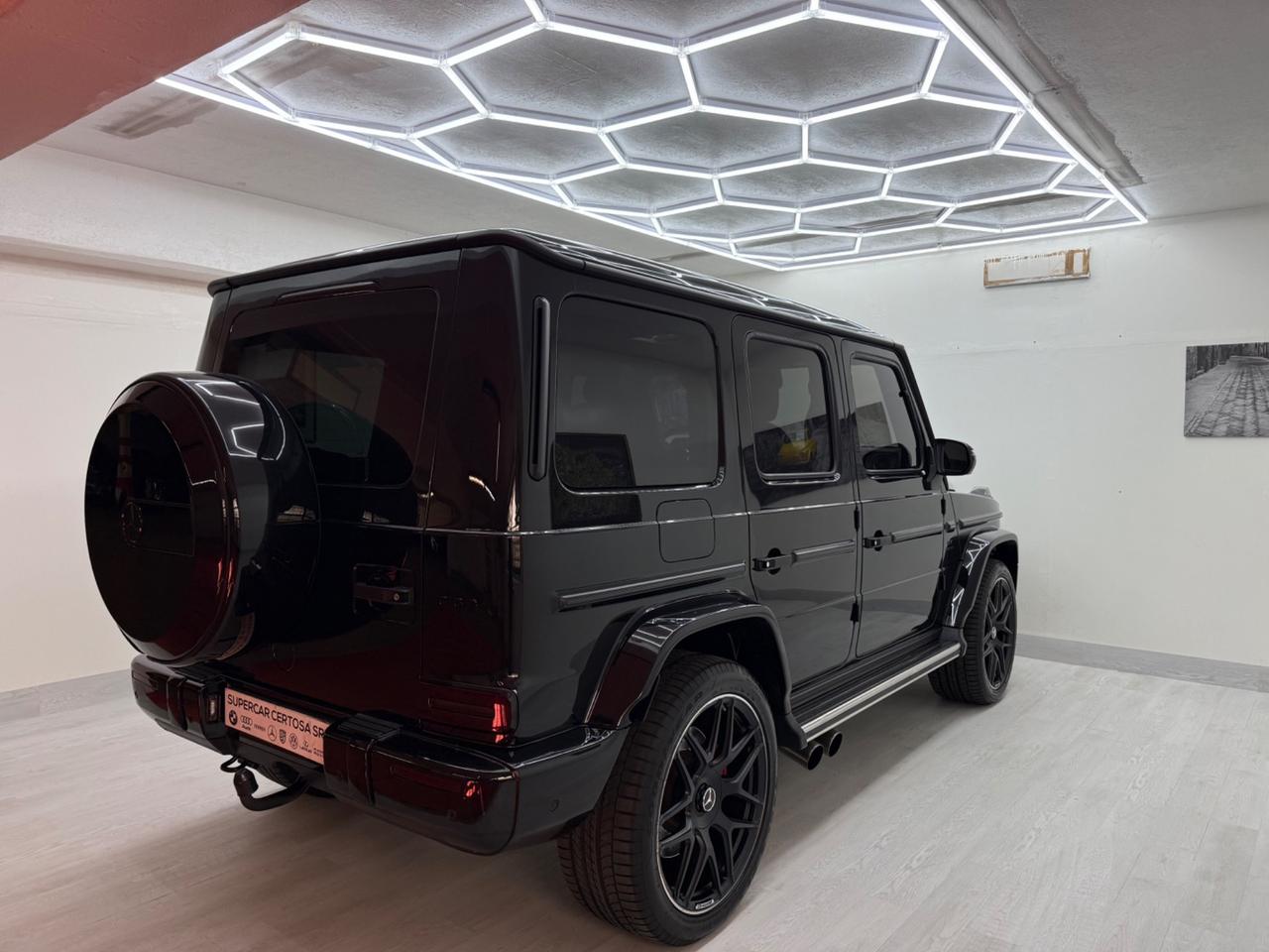 Mercedes-benz G 63 AMG G manufaktur 585cv GARANZIA 12 MESI