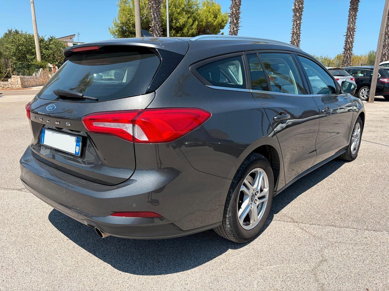 Ford Focus 1.5 EcoBlue 120 CV automatico SW ST-Line