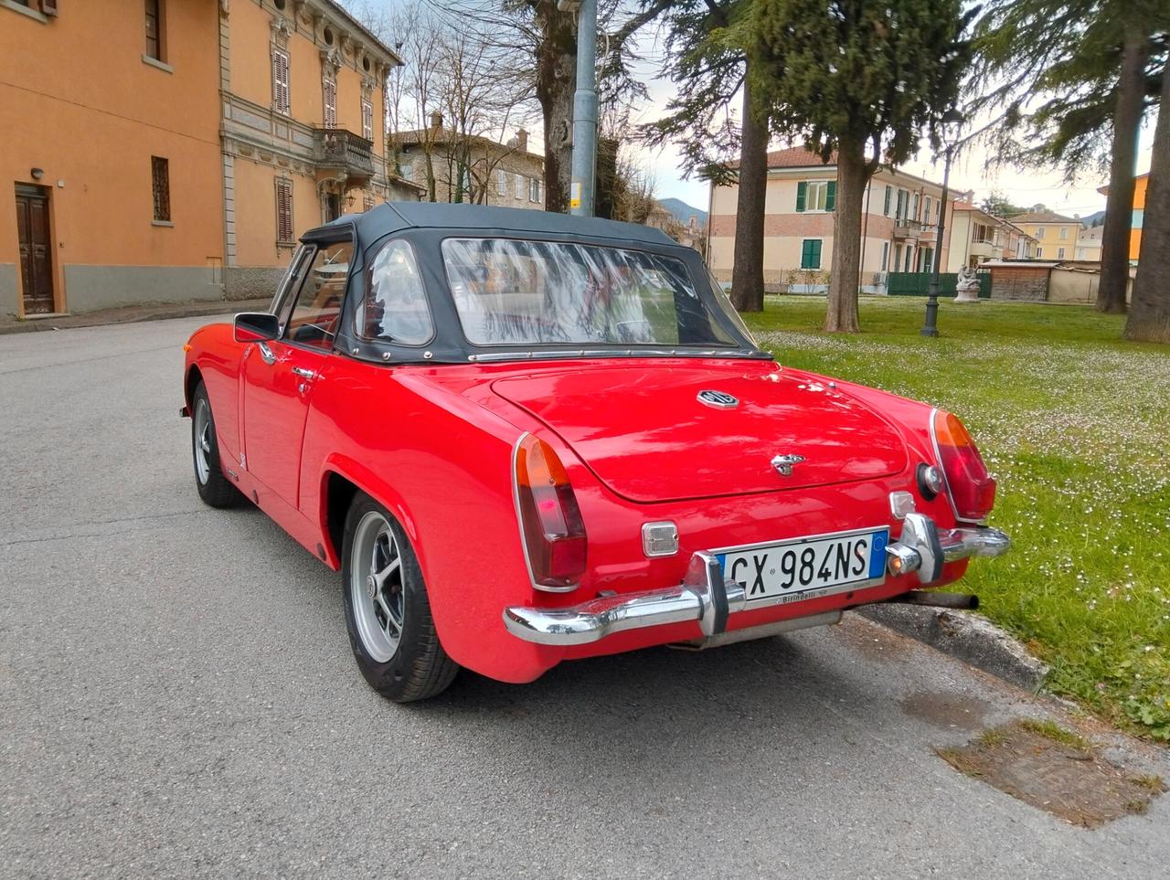 Mg Midget 1500