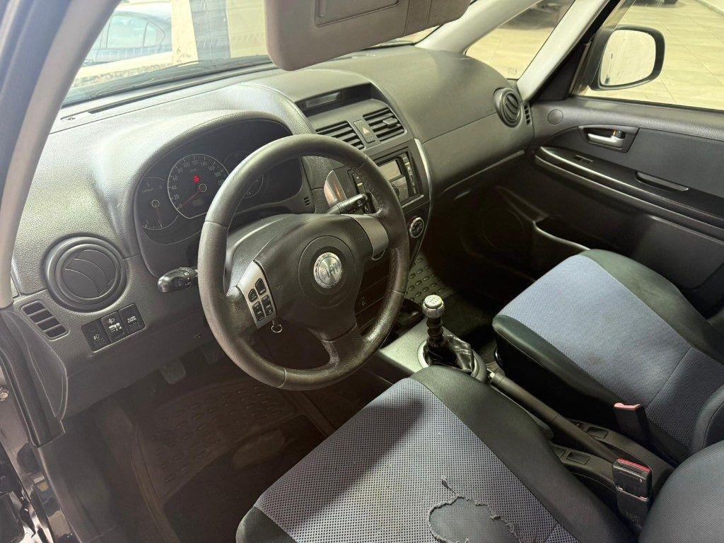 Fiat Sedici 1.9 MJT 4x4 Experience
