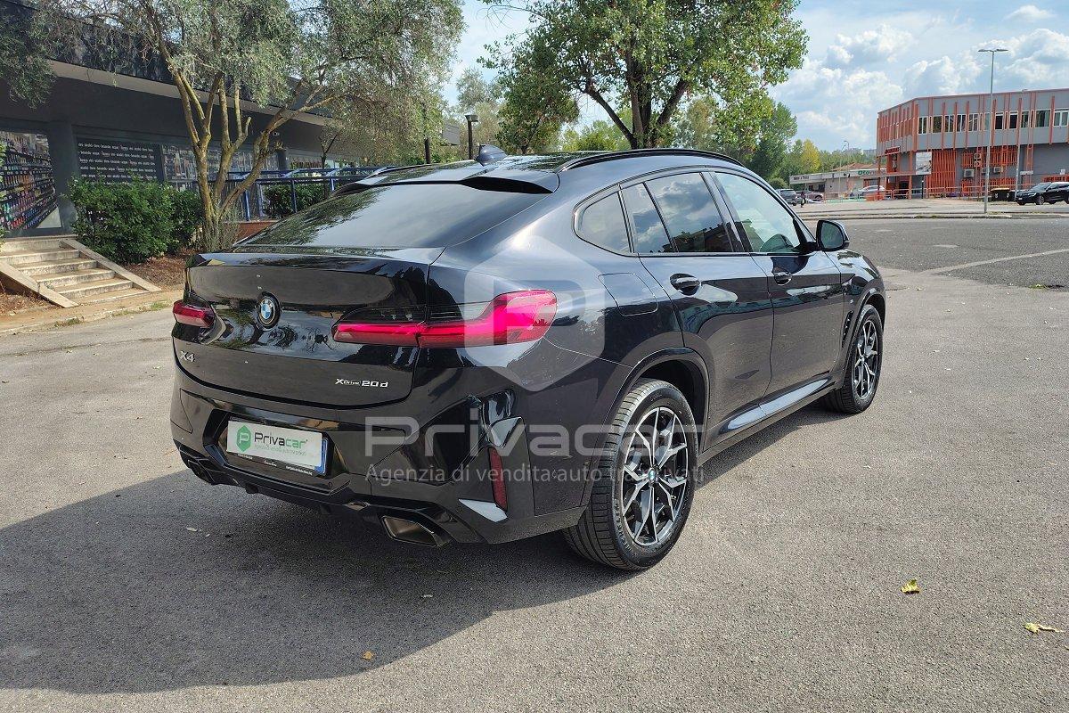 BMW X4 xDrive20d 48V Msport