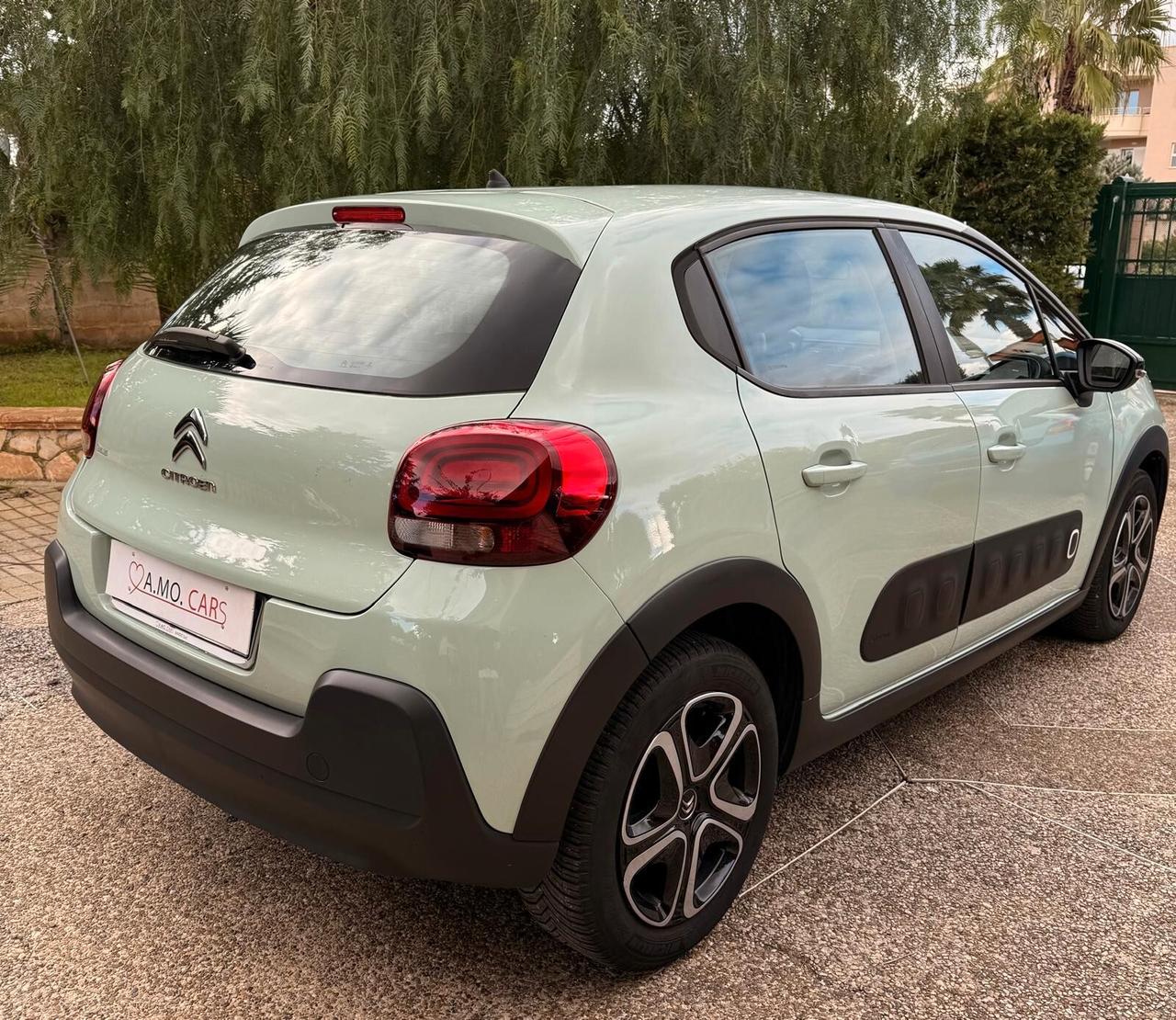 Citroen C3 PureTech 82 Live Edition COME NUOVA NEW ENTRY BLACK FRIDAY