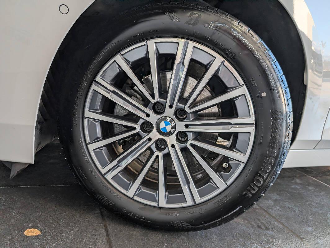 BMW Serie 2 218d Luxury auto