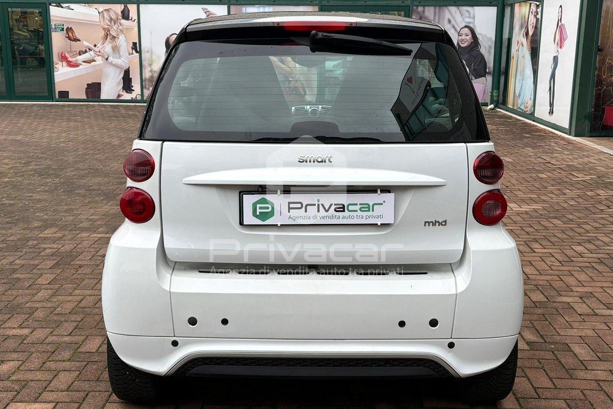 SMART fortwo 1000 52 kW MHD coupé pulse