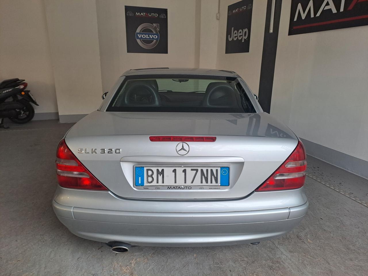 Mercedes-benz SLK 320 cat