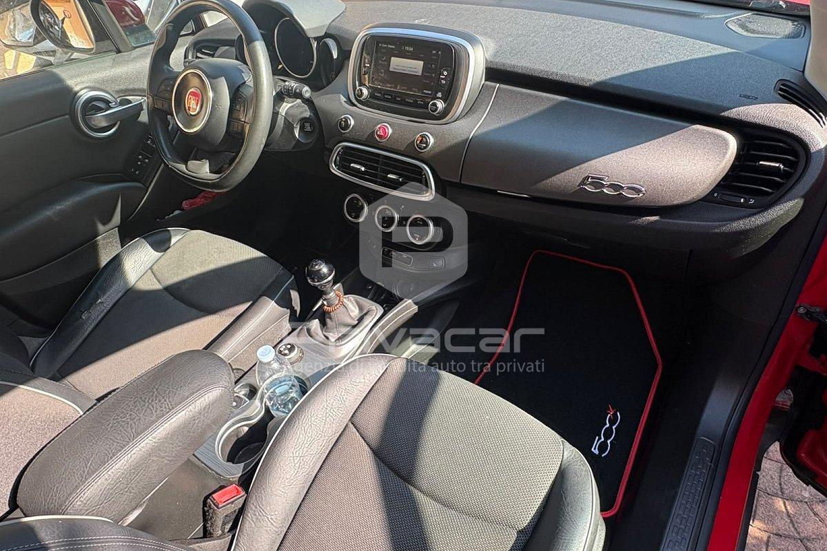 FIAT 500X 2.0 MultiJet 140 CV 4x4 Cross Plus