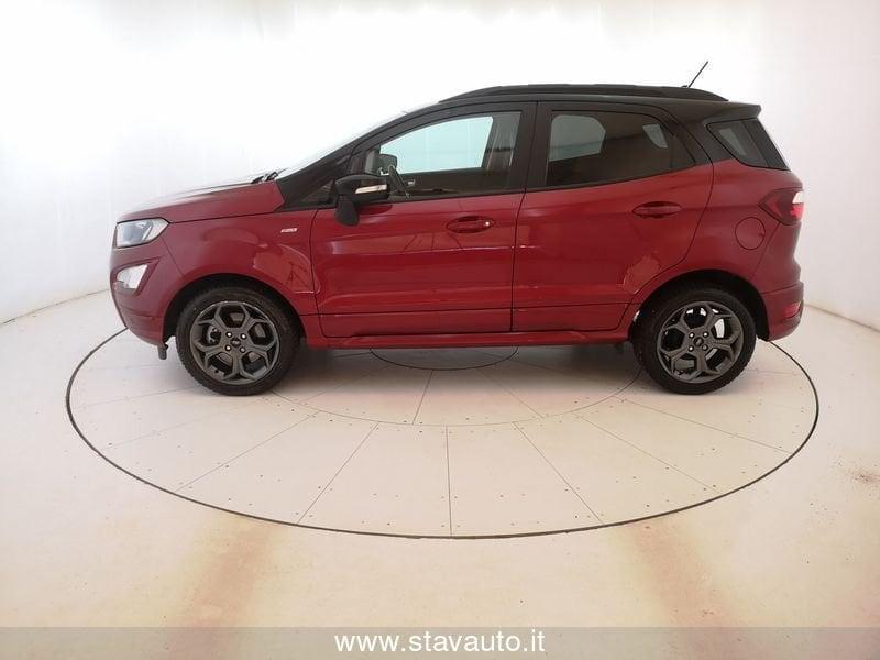 Ford EcoSport 1.0 EcoBoost 100 CV ST-Line