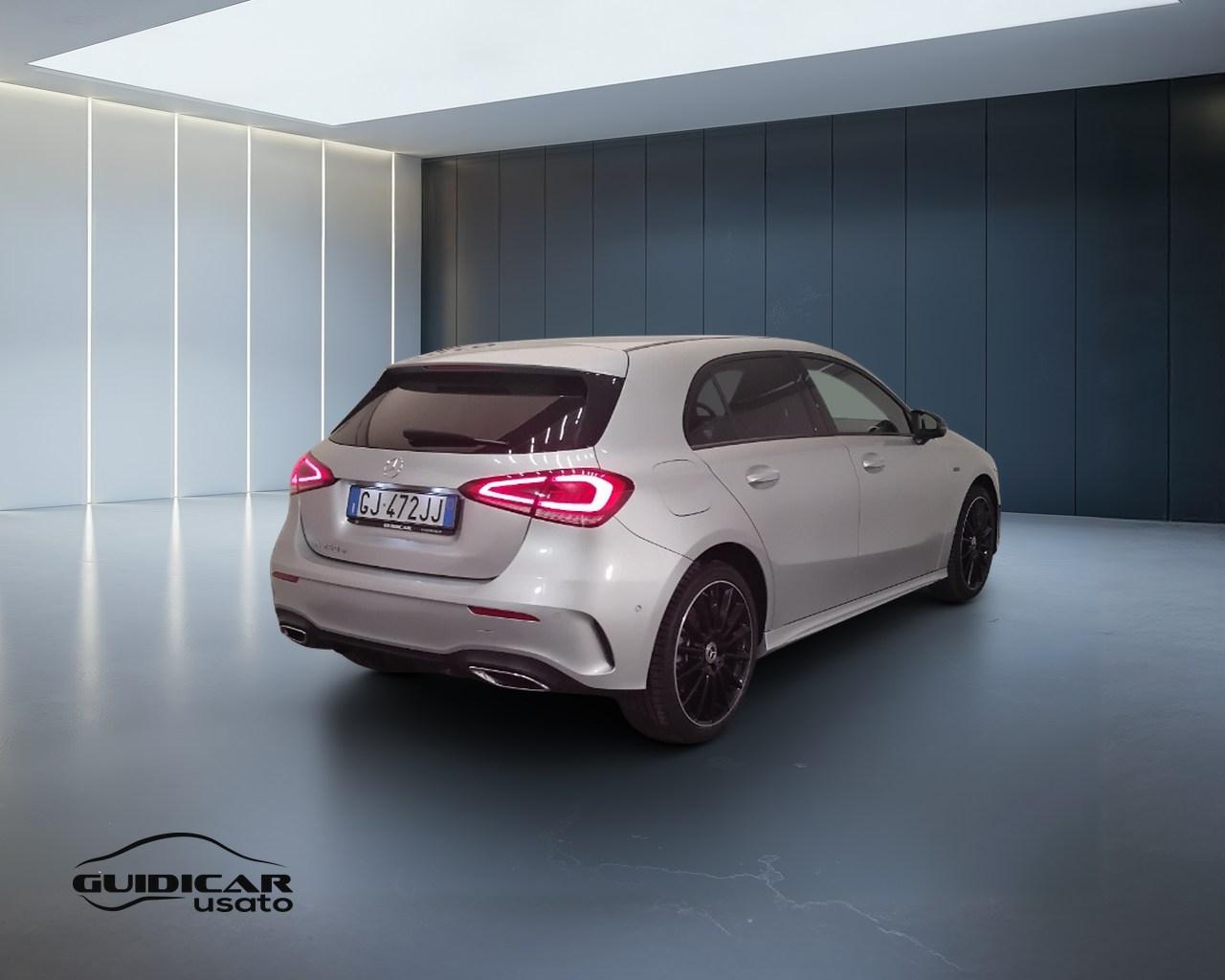Mercedes-Benz Classe A - W177 2018 - A 250 e phev (eq-power) Premium auto