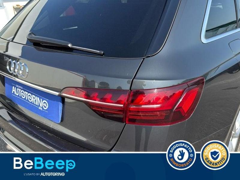 Audi A4 AVANT 35 2.0 TDI MHEV BUSINESS ADVANCED 163CV S