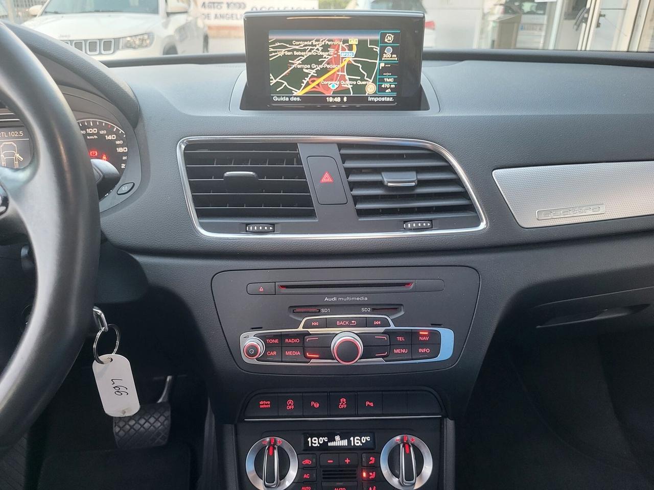 Audi Q3 2.0 TDI 177 CV QUATTRO - S TRONIC FARI LED / XENON PARK ASSIST