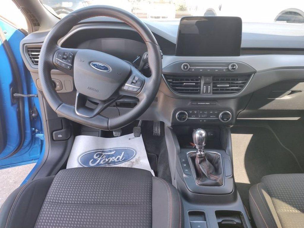 FORD Focus 1.0t ecoboost h st-line x 125cv del 2023