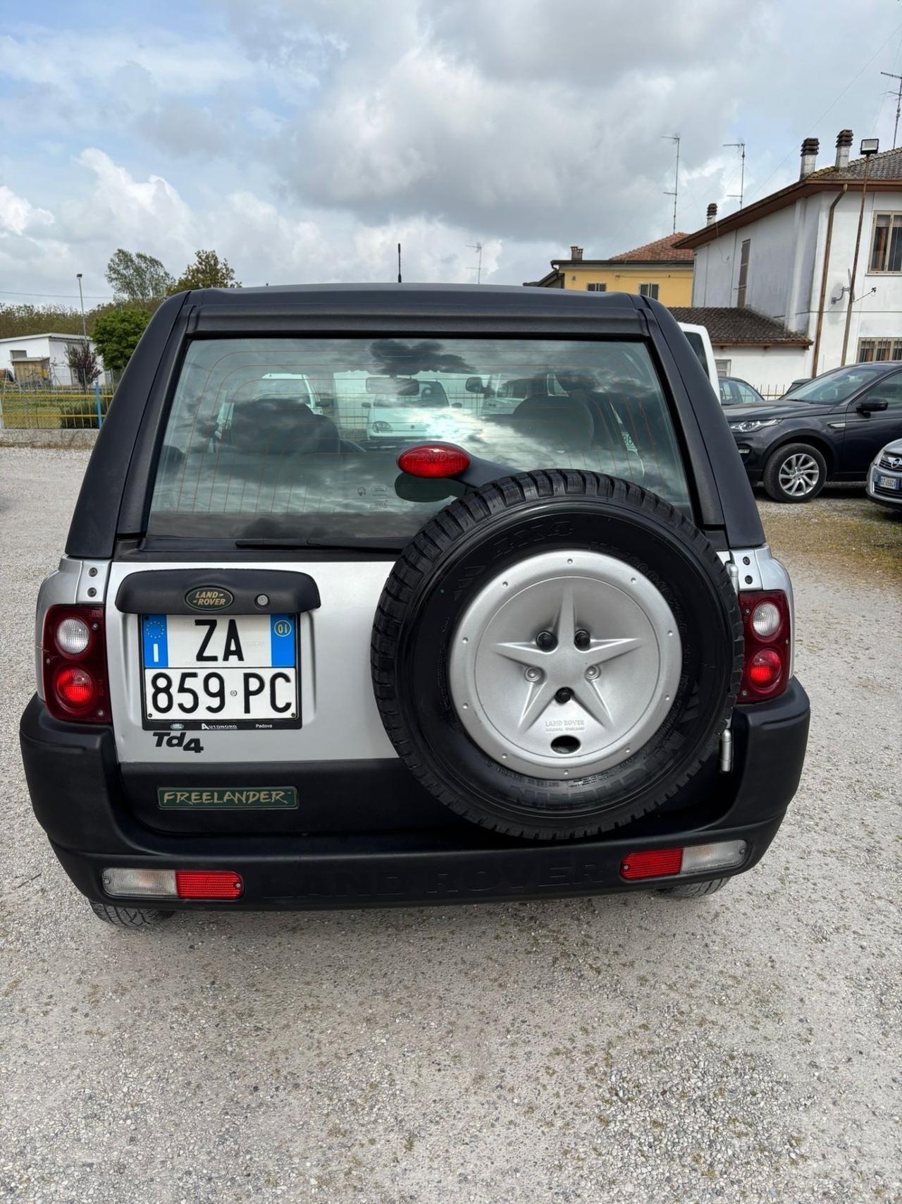 Land Rover Freelander 2.0 Td4 16V cat 3p Softback E