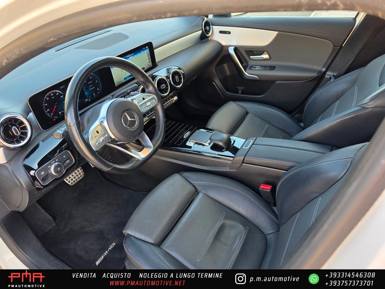 Mercedes-benz A 180 d Aut Premium amg tetto