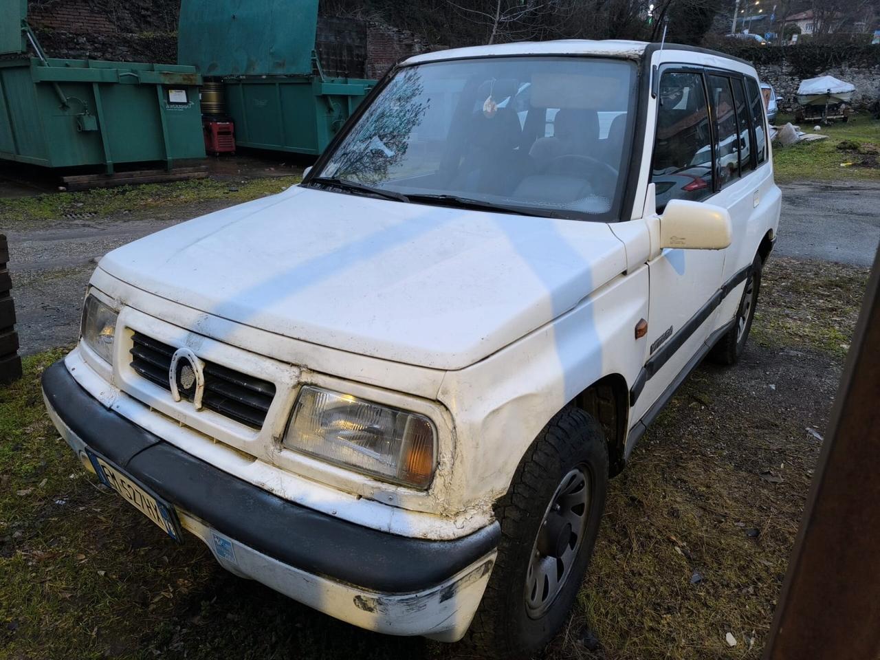 Suzuki Vitara 1.6i 16V cat 5 porte JLX P.Pack