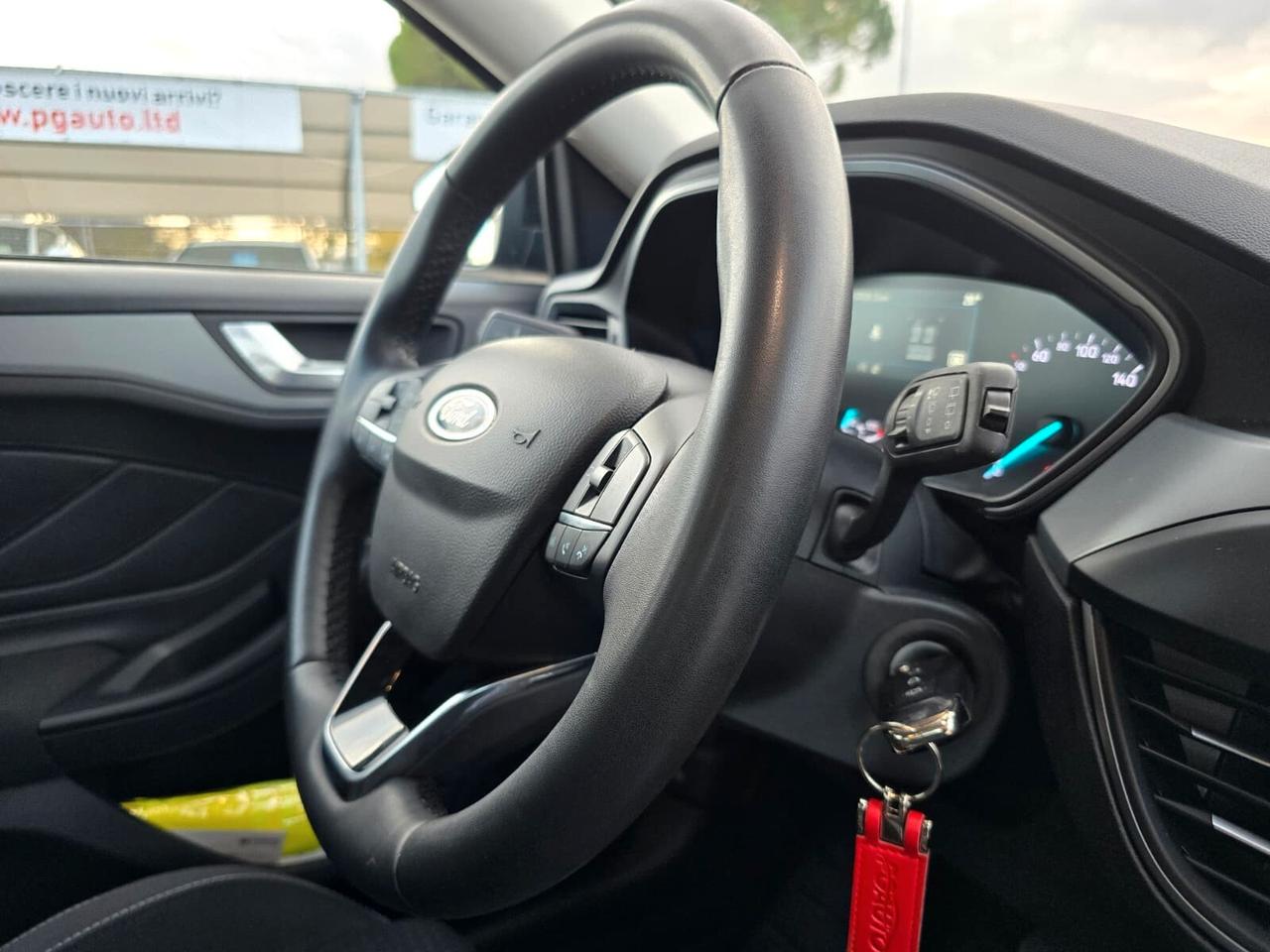 Ford Focus 1.5 EcoBlue 120 CV automatico SW Business