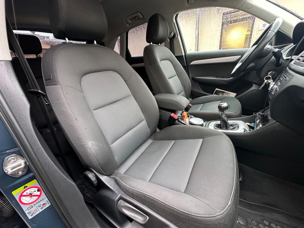 Audi Q3 2.0 TDI 150 CV quattro Business