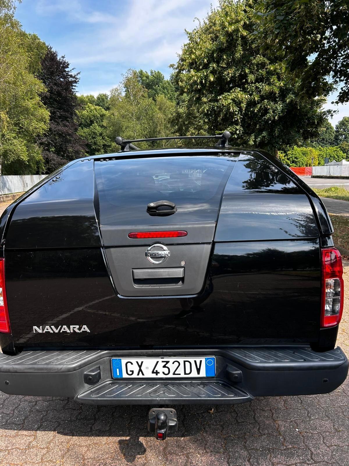 Nissan Navara 2.5 dCi 190CV 4 porte Double Cab XE