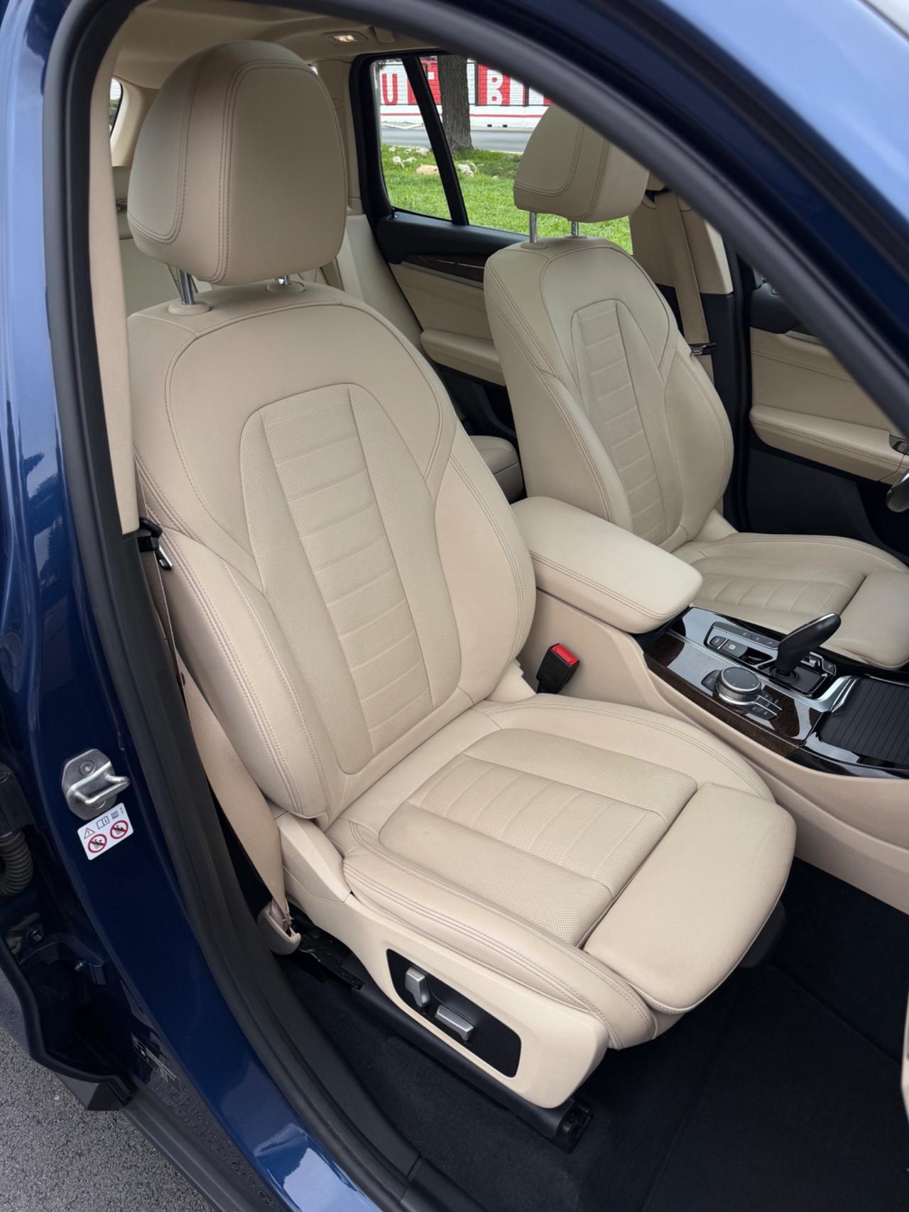 Bmw X3 xDrive 20d 190CV Luxury TETTO/VIRUTAL