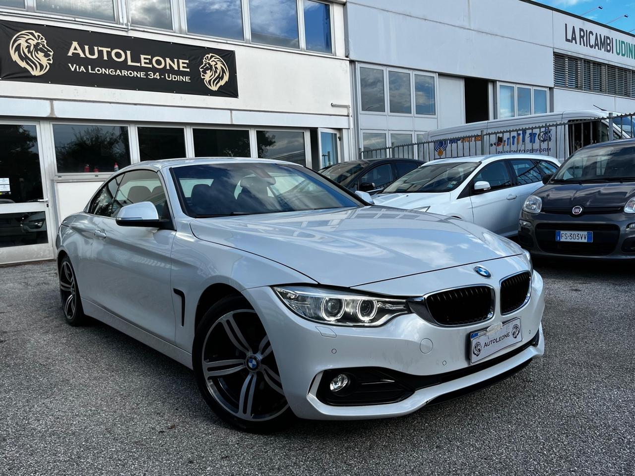 Bmw 420 420d Cabrio Msport