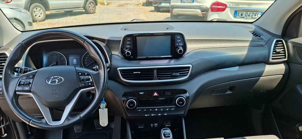Hyundai Tucson 1.6 GDI XTech