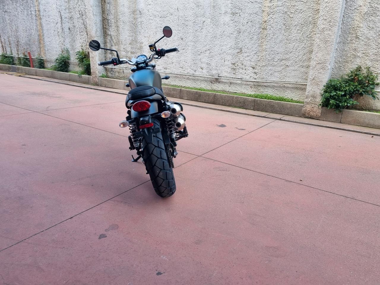 Scrambler 900 Matt Khaki