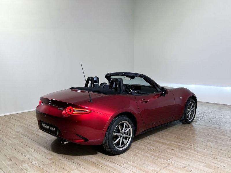 Mazda MX-5 1.5L Skyactiv-G Exclusive-Line