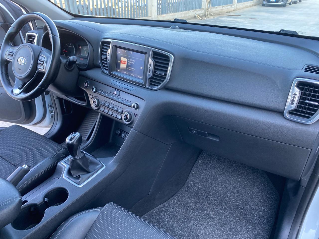 Kia Sportage 1.7 CRDI 2WD Cool