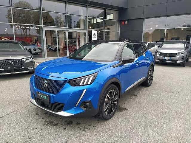 Peugeot 2008 Elettrico 136cv GT USATO GARANTITO