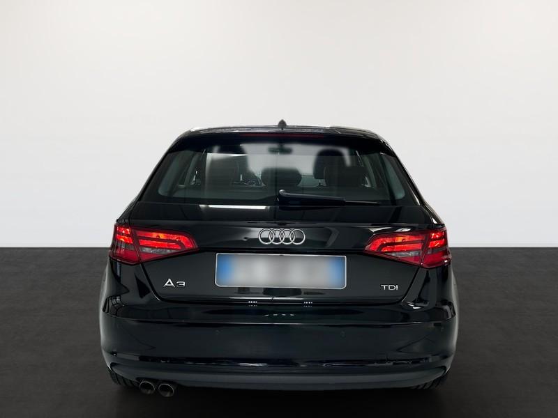 Audi A3 sportback 2.0 tdi attraction