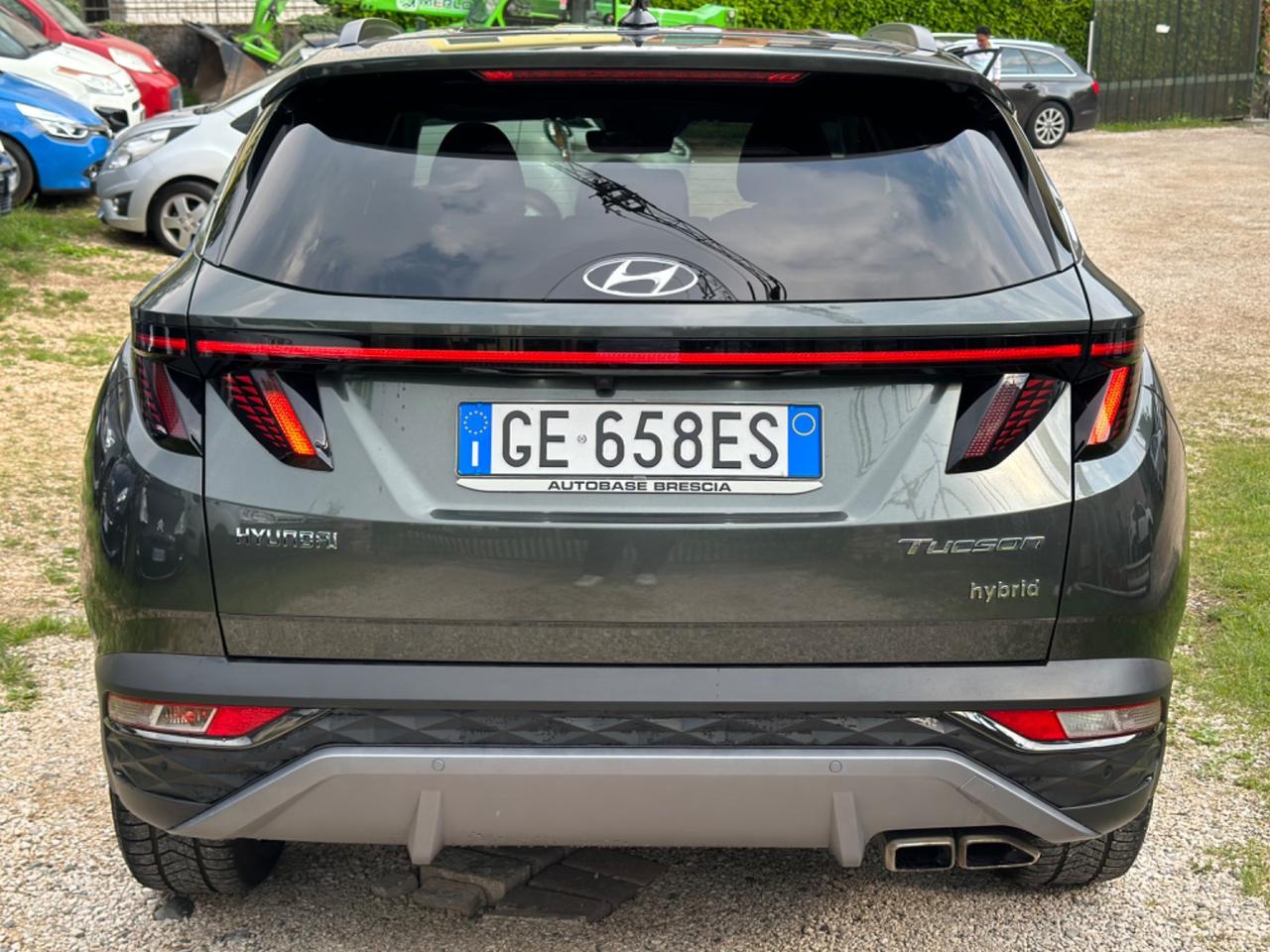 Hyundai TUCSON 1.6 HEV 4WD EXELLENCE KMCERT UNICOPR GARANZ