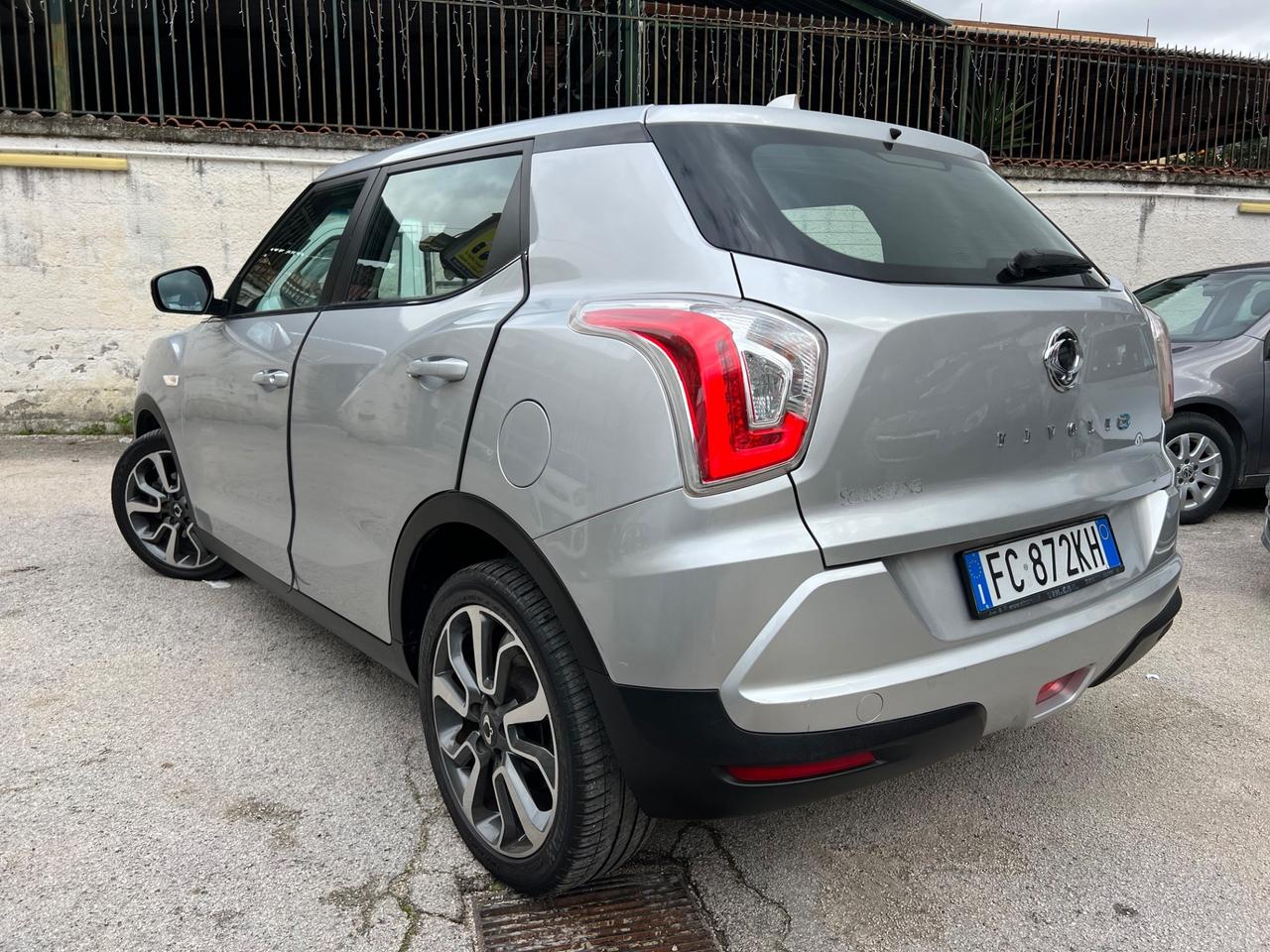 Ssangyong Tivoli 1.6d 2WD Be