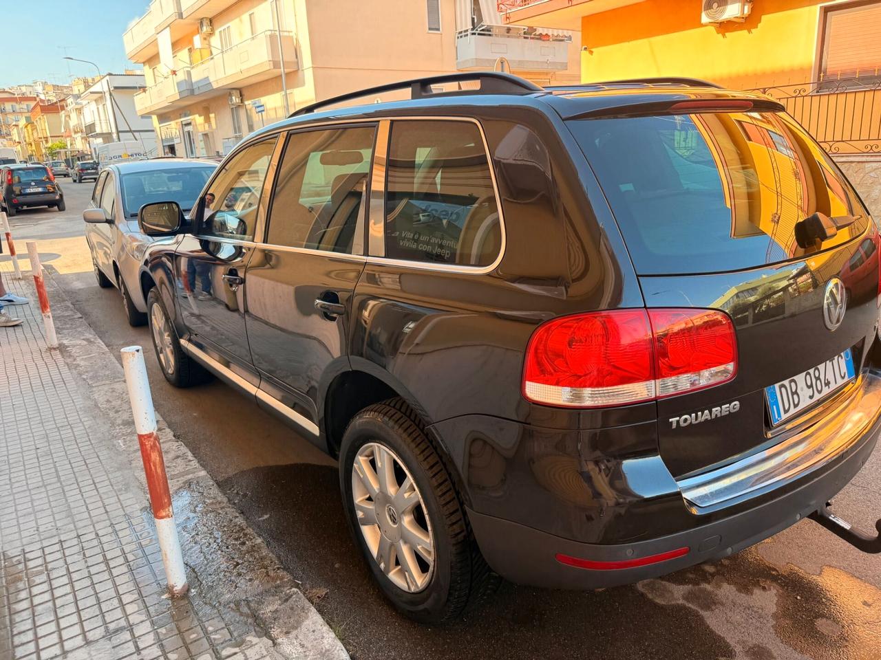 Volkswagen Touareg 3.0 V6 TDI gancio traino